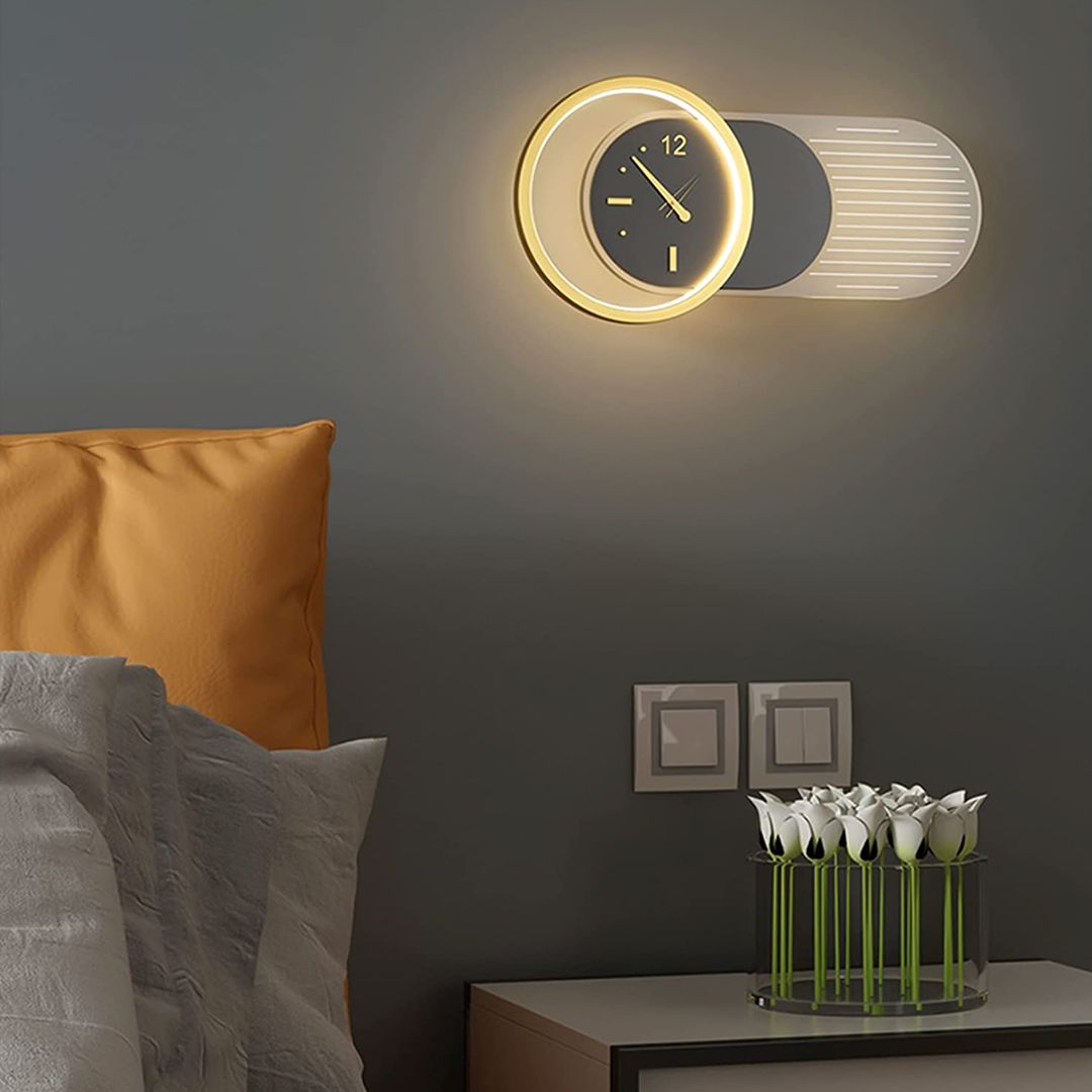 Luminous Wall Clock Lamp product thumbnail 9