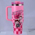 Stanley Cup with Labubu Toy - 9