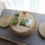 طاولة شاي يابانية مصنوعة يدويا - 9