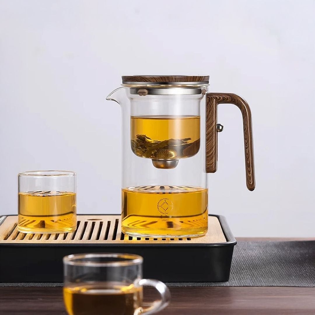 ابريق شاي زجاجي - 4