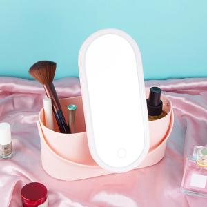 صندوق المكياج مع مرآة ليد - 5