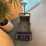 عربة تخييم مع مظلة بأربع عجلات	 - 3