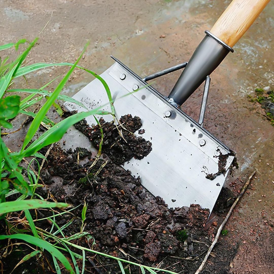 مجرفة تنظيف الحدائق - 4