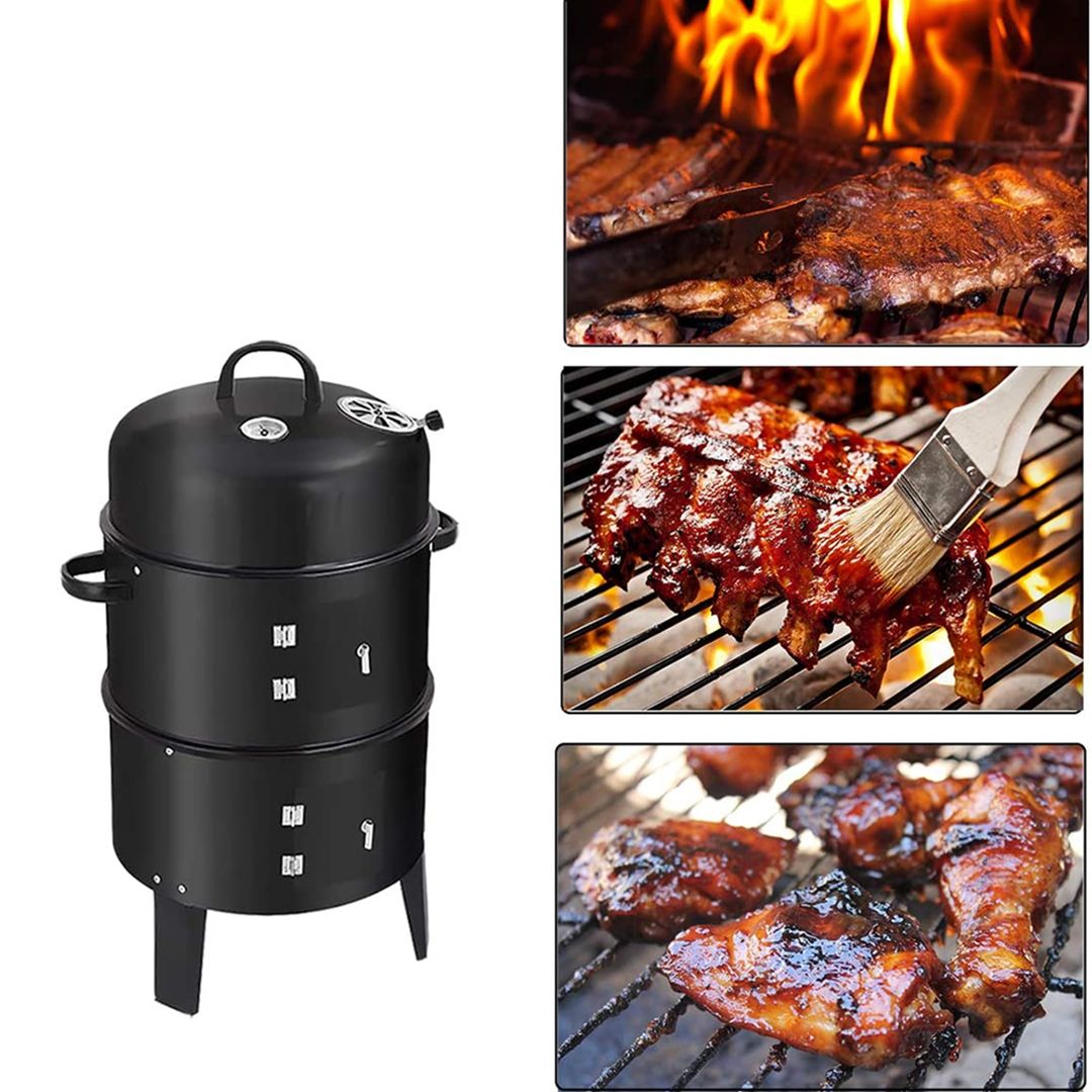 Three Layers Charcoal BBQ product thumbnail 5