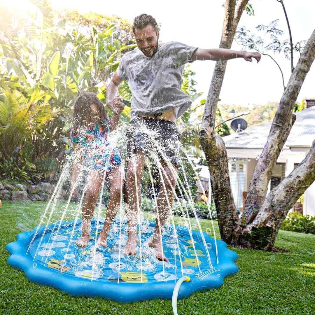 بركة سبلاش مع مرشات للأطفال - 18