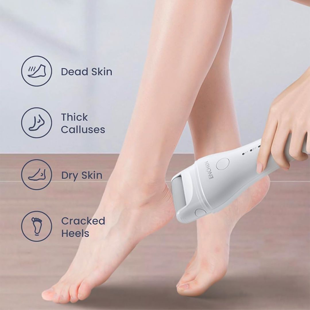 أداة ازالة الجلد الميت القابلة للشحن - 6