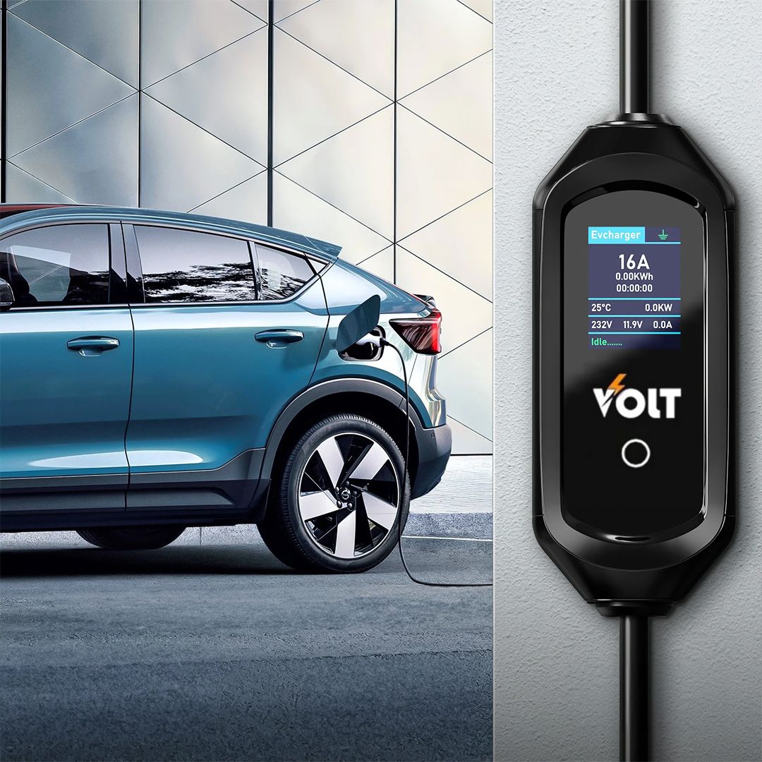 Volt Portable EV charger GB/T