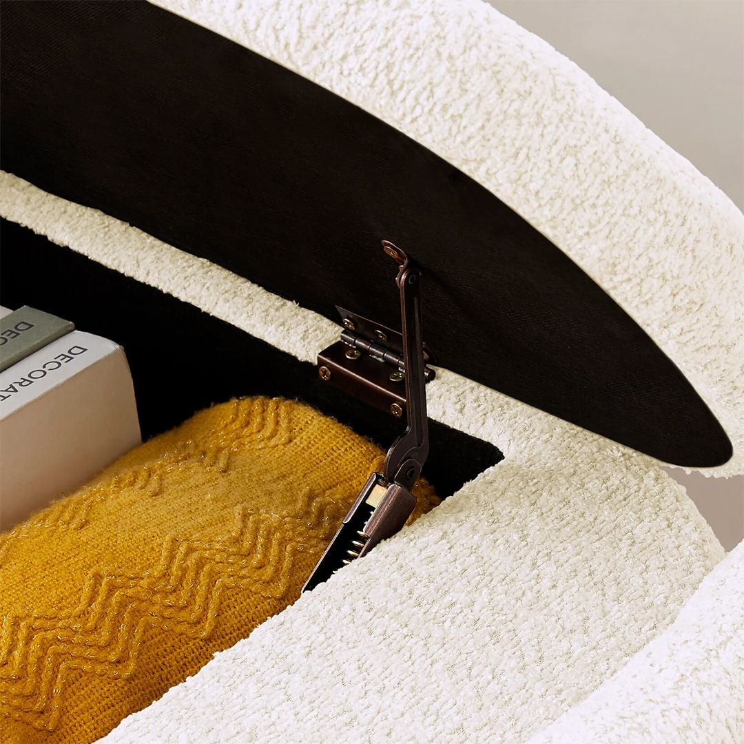 Bench Seat with Storage and Two Chairs product thumbnail 11