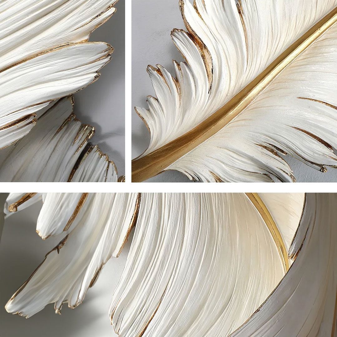 Feather Decor Statue With Bluetooth product thumbnail 8