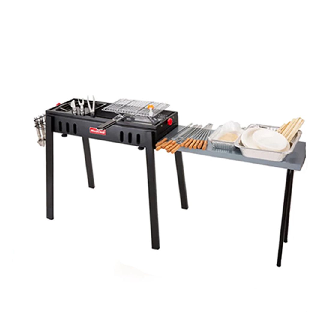 Portable Barbecue Grill With Storage Bag product thumbnail 9