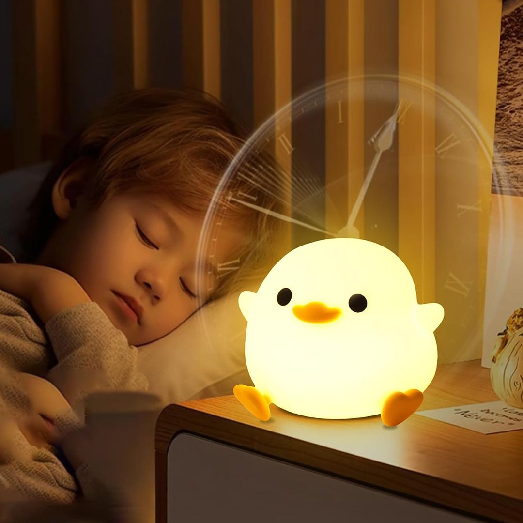 Silicone Duck Shaped Lamp product thumbnail 6
