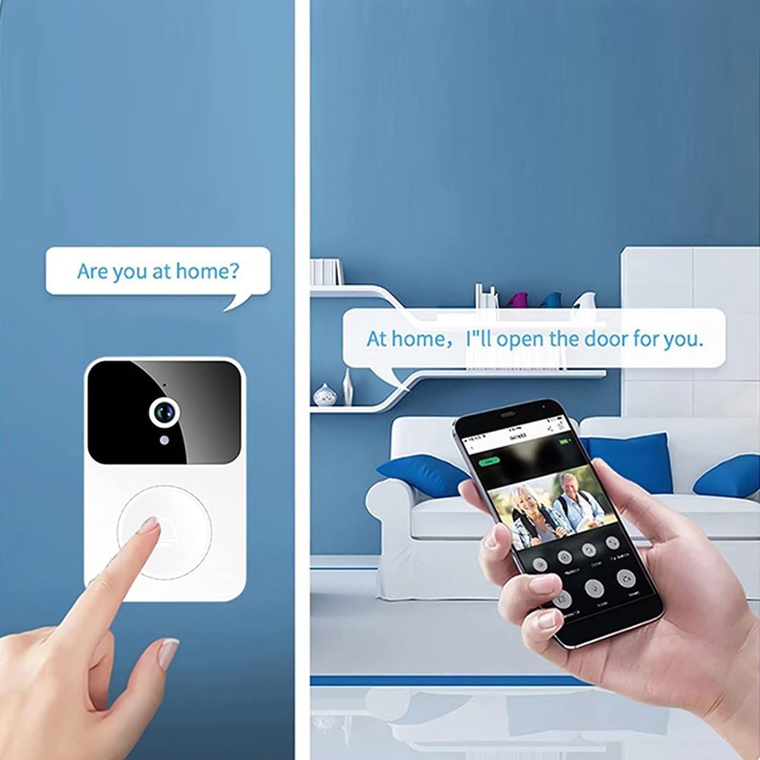 Wireless WiF Video Doorbell Cam product thumbnail 14