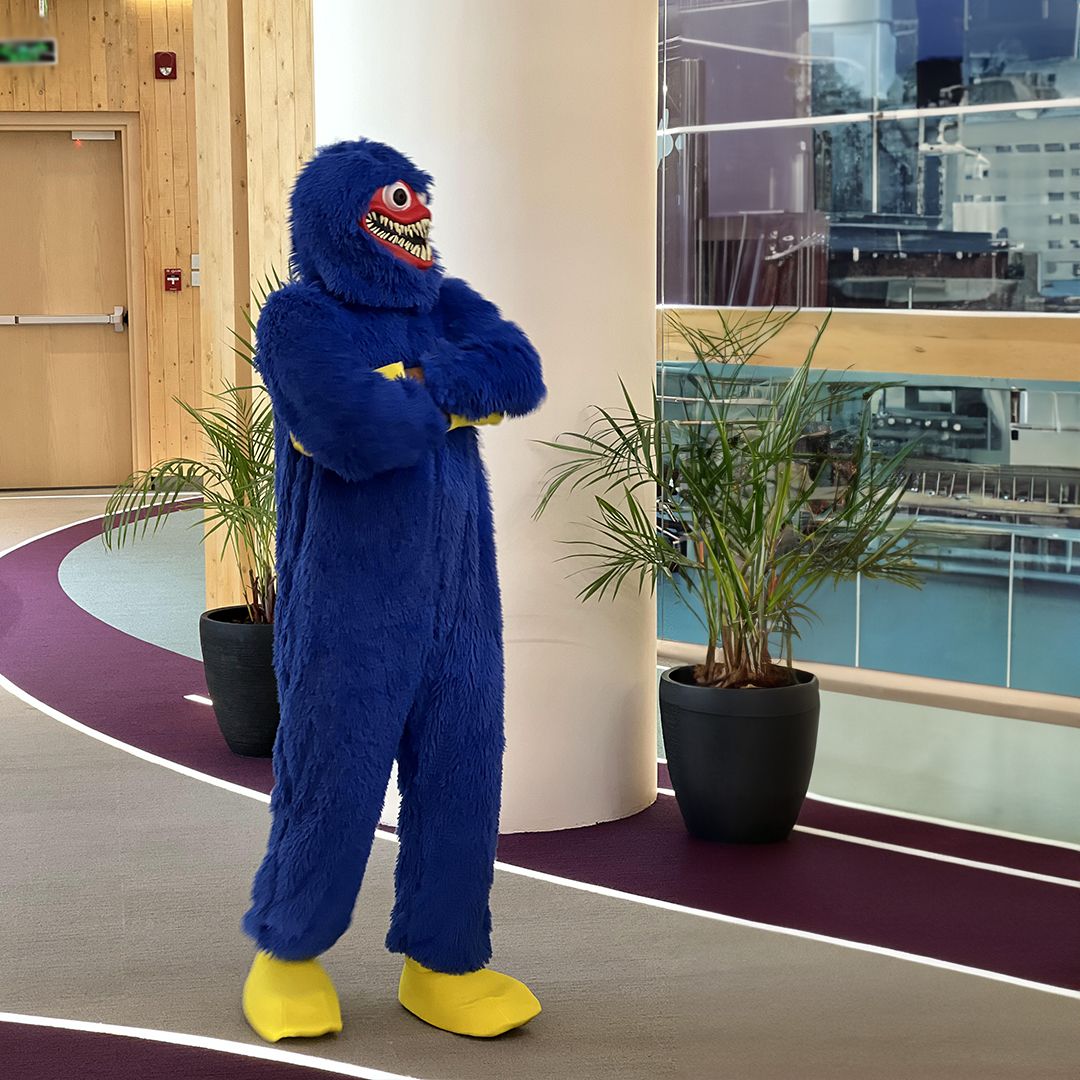 Huggy Wuggy Costume for Kids product thumbnail 6