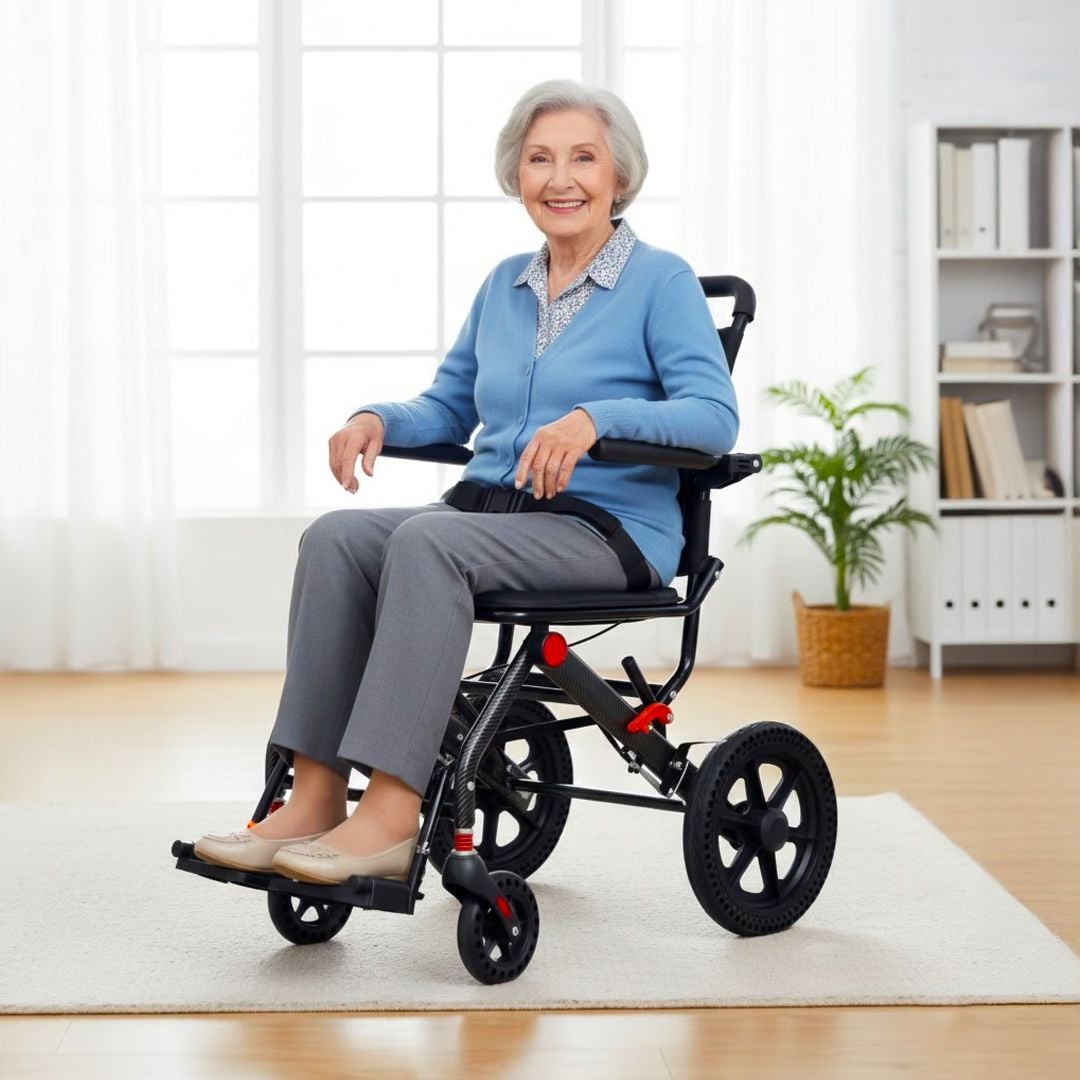 Foldable Medical Travel Chair
