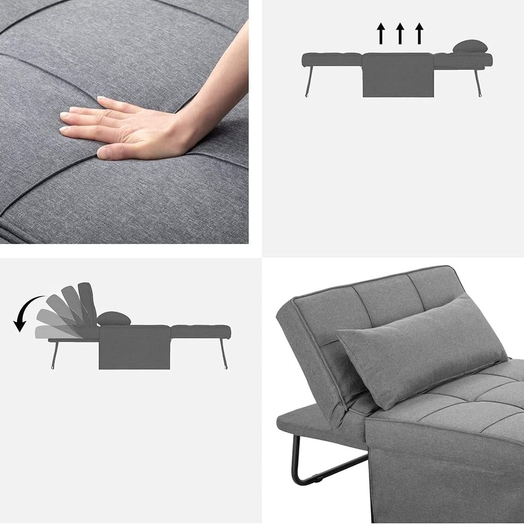 Modern Single Seater Bed And Sofa product thumbnail 10