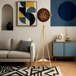 ساعة أرضية بتصميم تروس كلاسيكي - 2