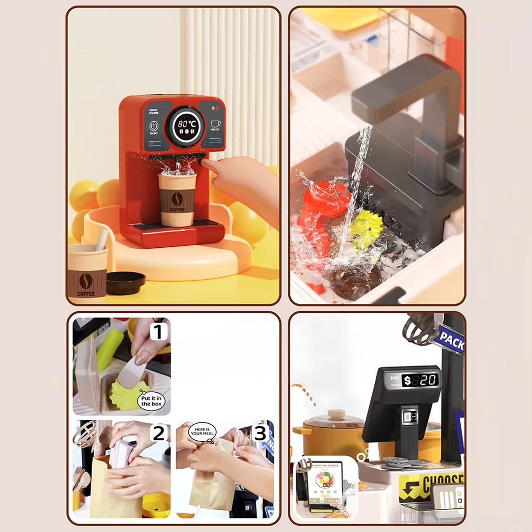 كشك الطبخ التفاعلي للأطفال - 3