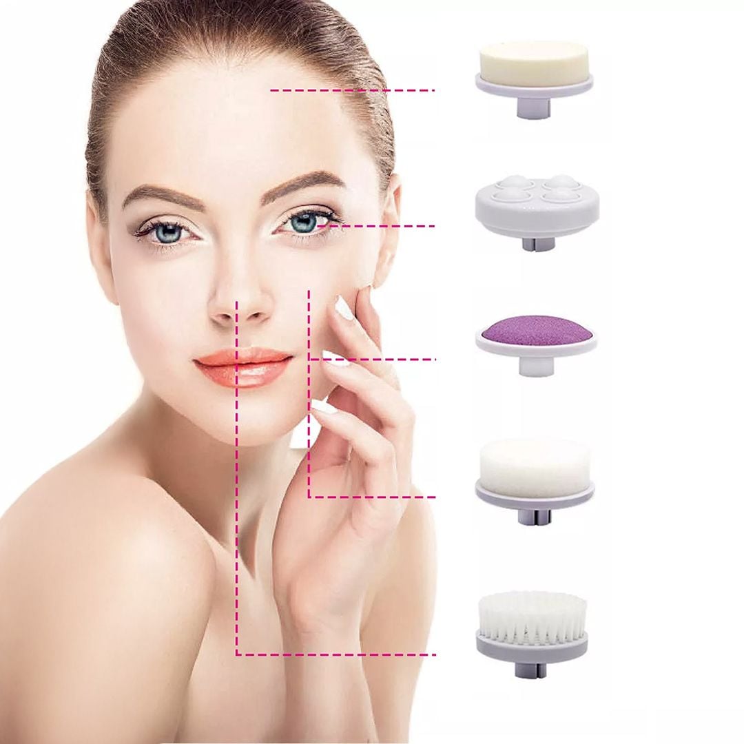 جهاز تنظيف وتدليك الوجه - 3