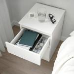 Nightstand with Hidden Safety Safe - 10