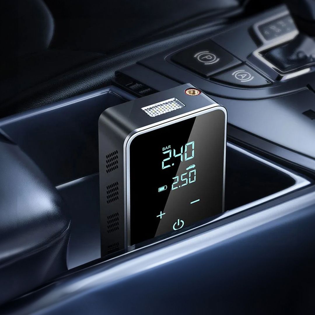 Wireless Car Air Pump with Digital Display product thumbnail 10