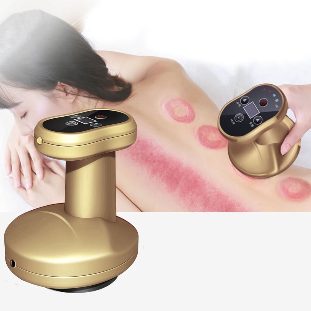 Electric Scraping and Heat Cupping Machine product thumbnail 6