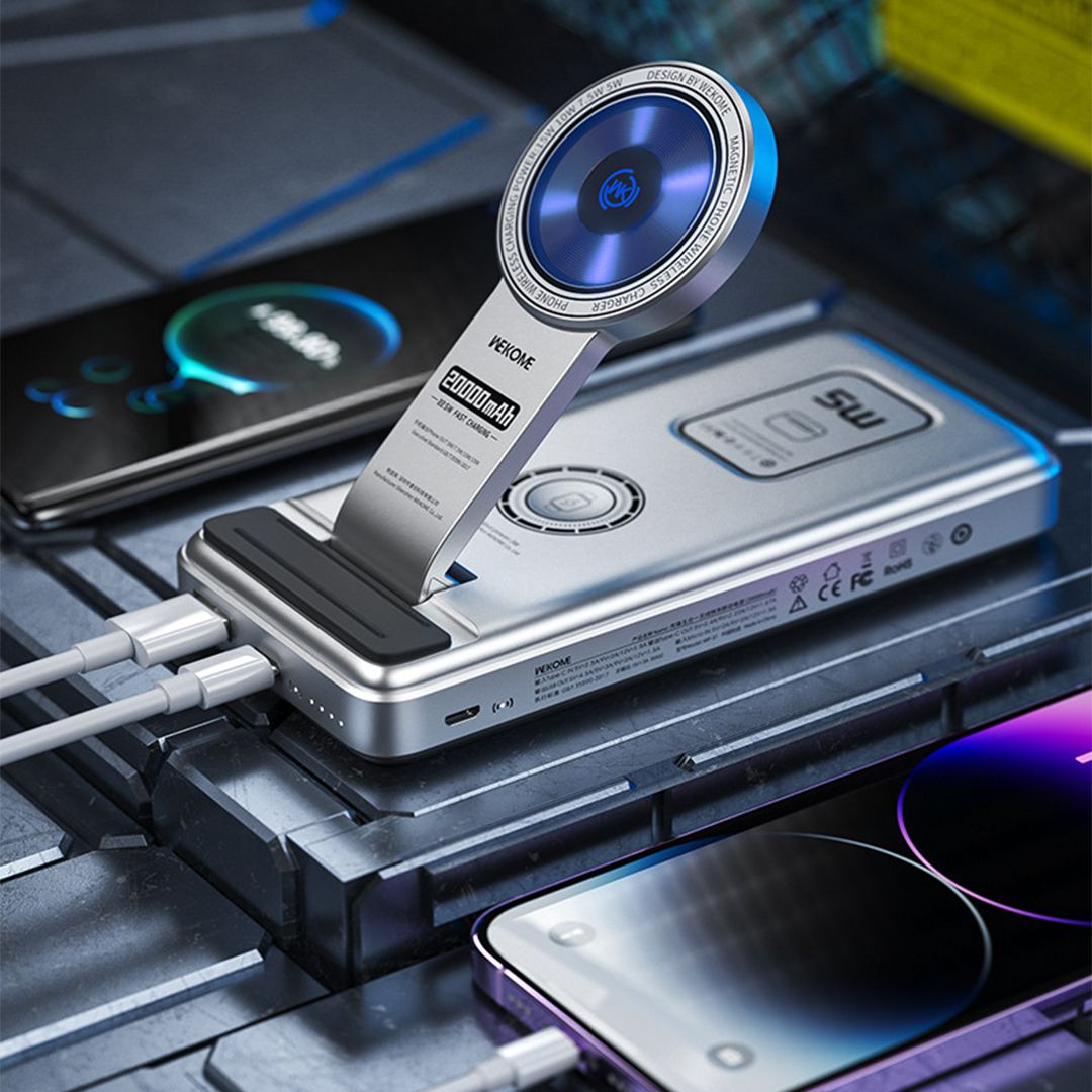 5 in 1 Wireless Charger And Powerbank product thumbnail 6