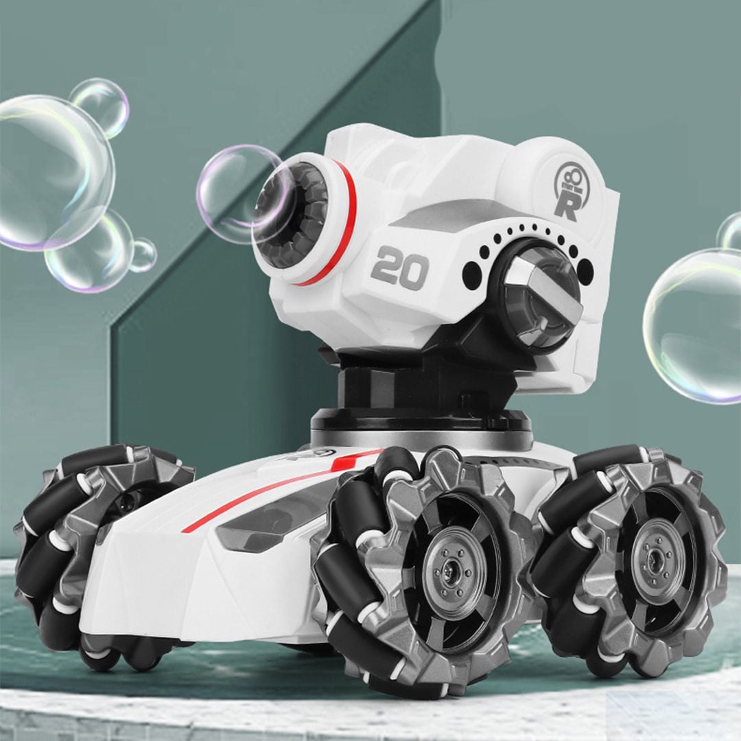 Three headed Tank Toy With Two Remote Controls product thumbnail 10