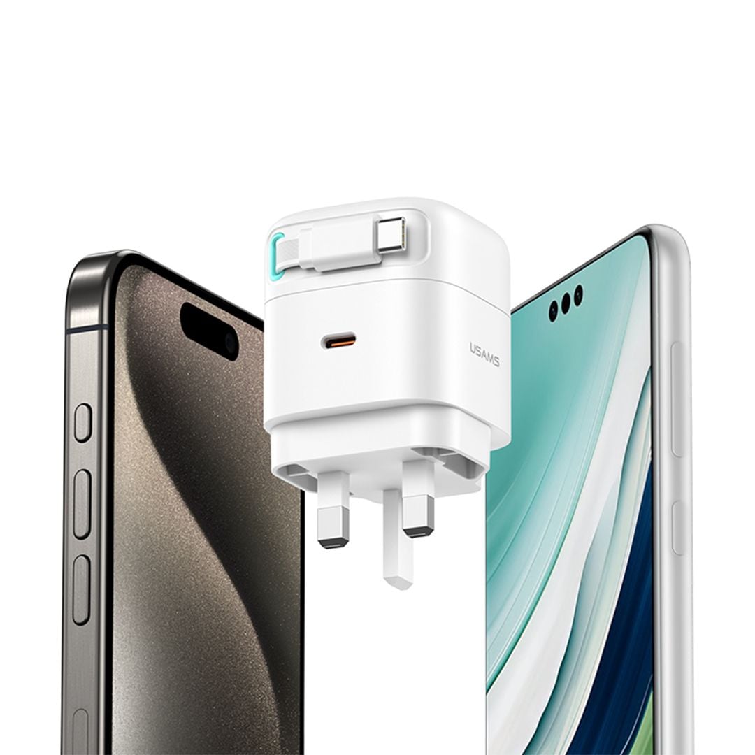 شاحن و باور بانك سريع 2 في 1 - 12