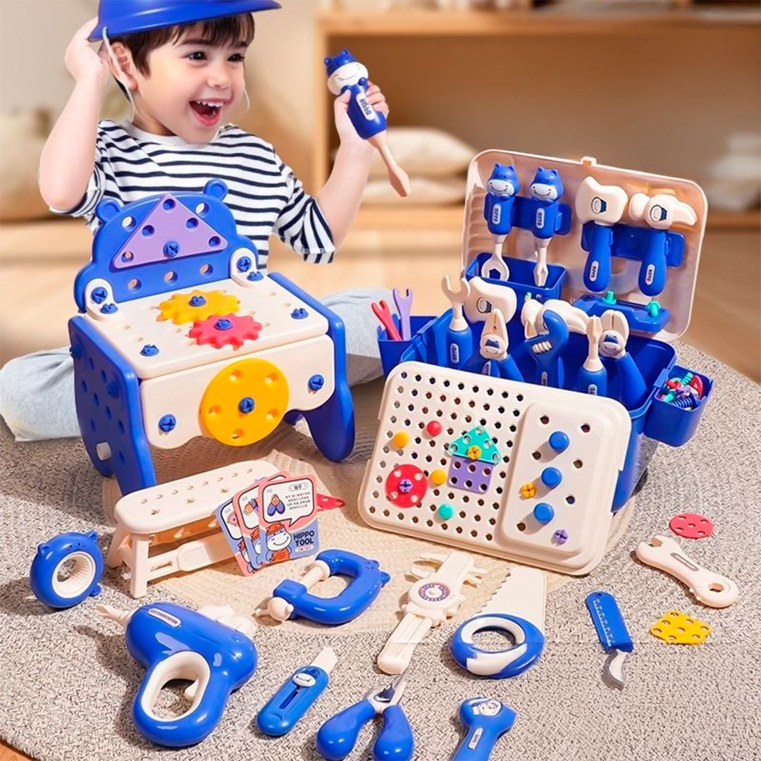 مجموعة أدوات الصيانة للأطفال - 1