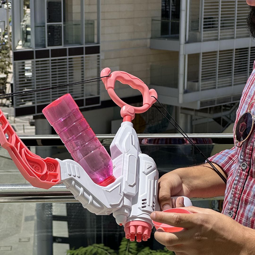  سهم الفقاعات و مدفع الماء للأطفال  - 9