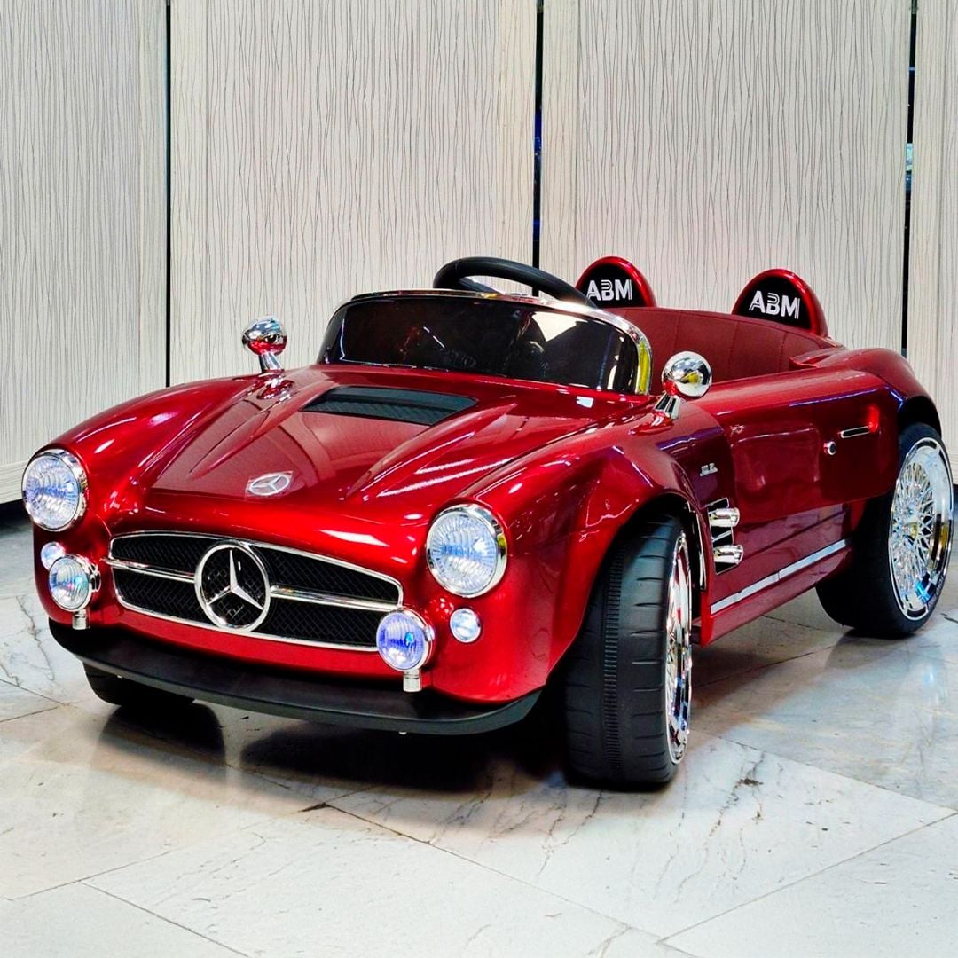 سيارة مرسيدس بنز 300SL الكلاسيكية للأطفال - 17