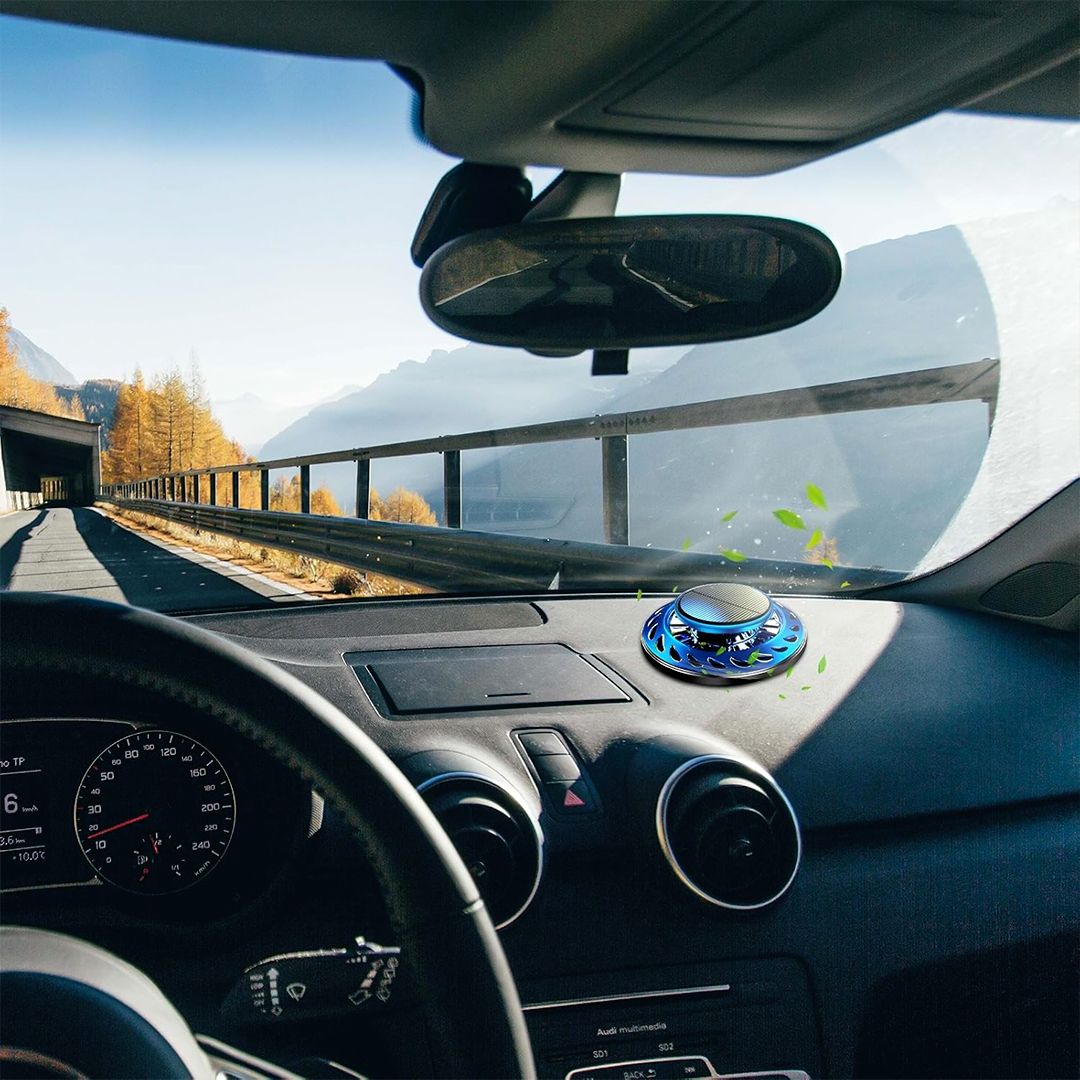 Solar-Powered Car Air Freshener product thumbnail 2
