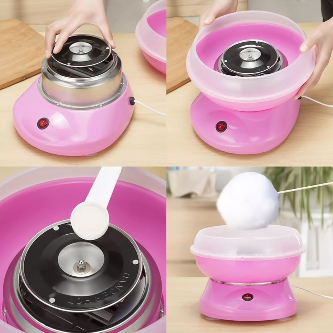  آلة صنع غزل البنات الكهربائية  - 10