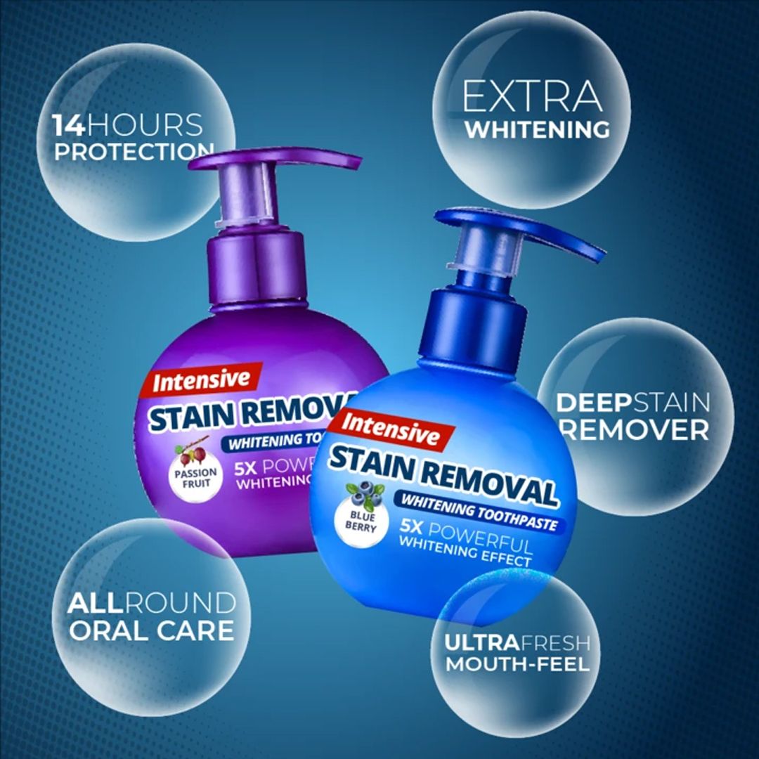 Stain Removal Whitening Toothpaste product thumbnail 7