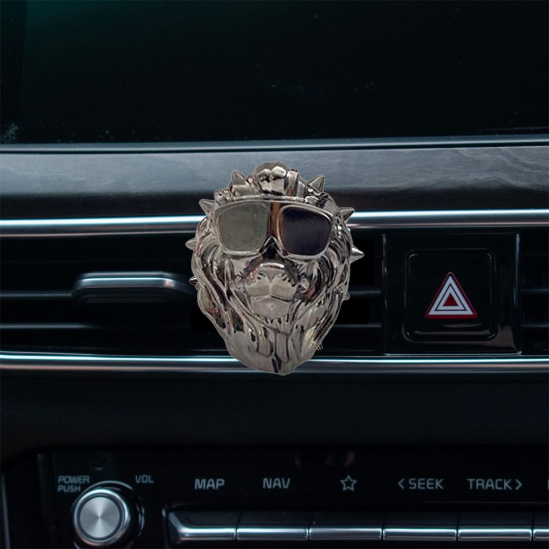 Lion-Shaped Car Air Freshener product thumbnail 6