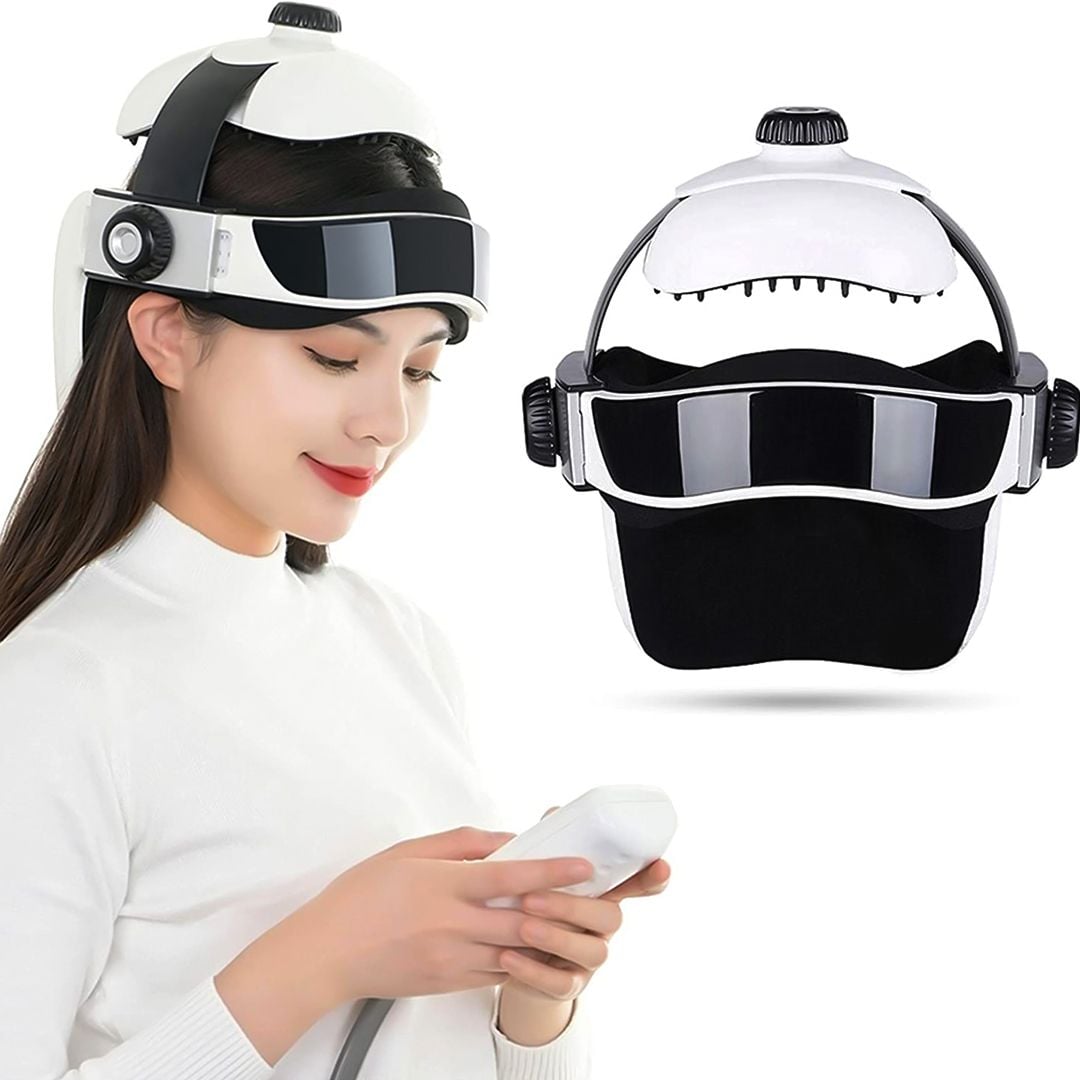 Head Massager with Relaxing Music product thumbnail 18