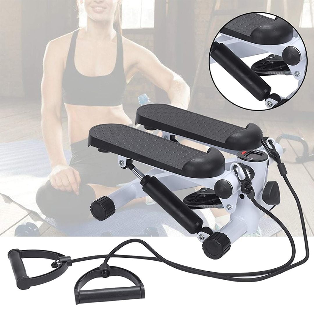 Mini Exercise Stepper with Resistance Bands product thumbnail 3