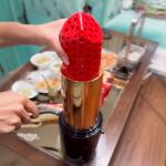 أرجيلة على شكل أحمر شفاه - 12