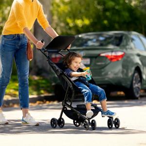 Foldable Lightweight Baby Stroller - 4