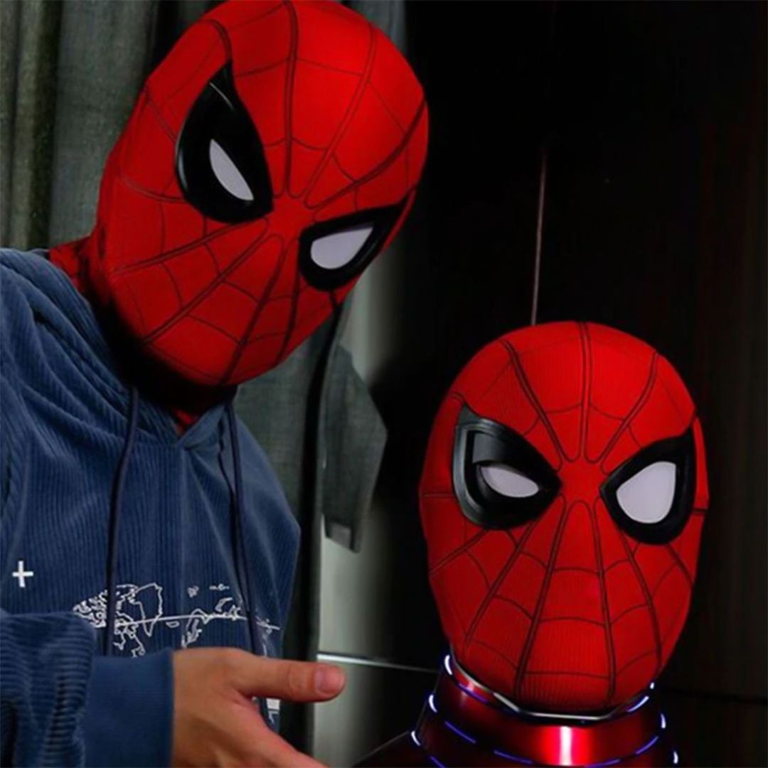 Rechargeable Spider-Man Mask product thumbnail 5