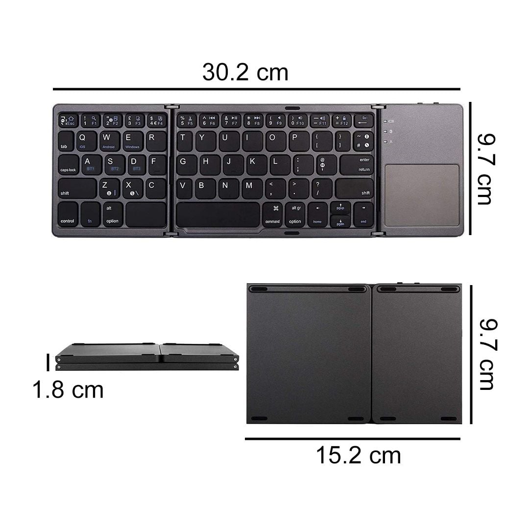 Foldable Wireless Keyboard product thumbnail 17