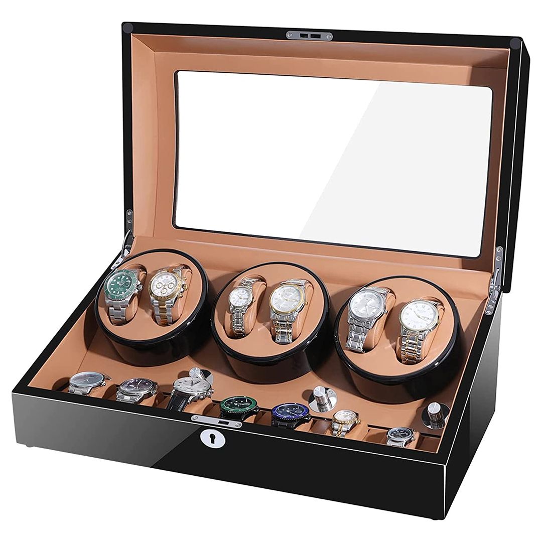 Luxury Watches Box With LED product thumbnail 13