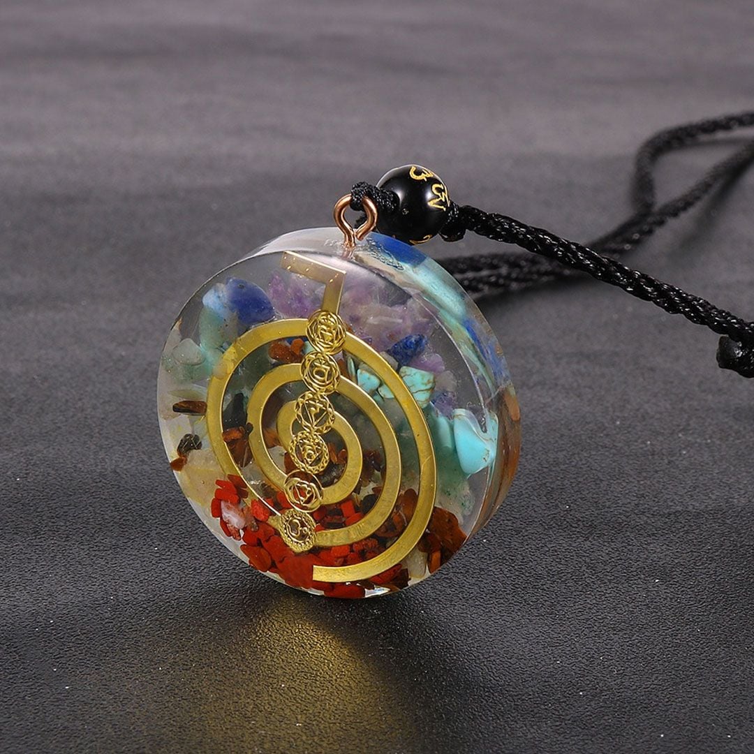 Gemstone Energy Necklace