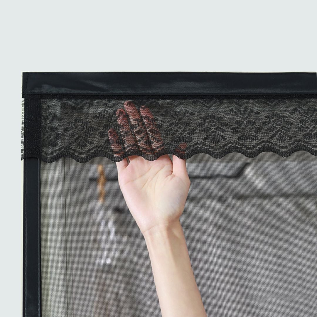 ستارة باب مغناطيسية لطرد الحشرات - 4