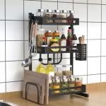 رفوف تنظيم المطبخ 3 رف - 21