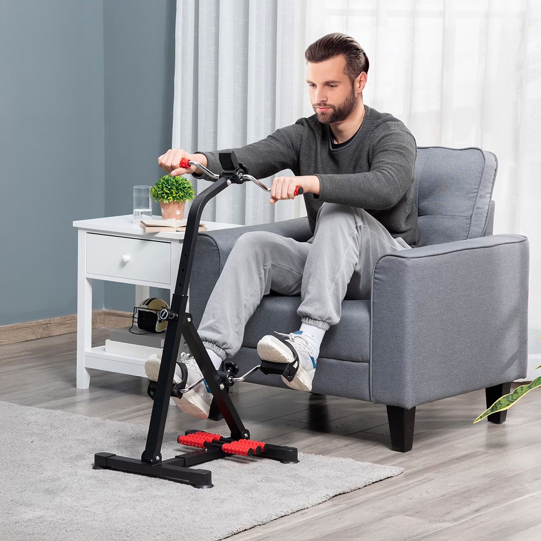 Arm & Leg Exercise Bike with Foot Massage - 10