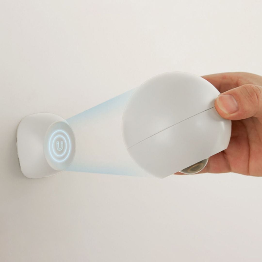 مصباح جداري LED بحساس و ريموت - 7