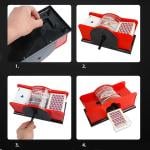 جهاز أوتوماتيكي لخلط اوراق اللعب - 8