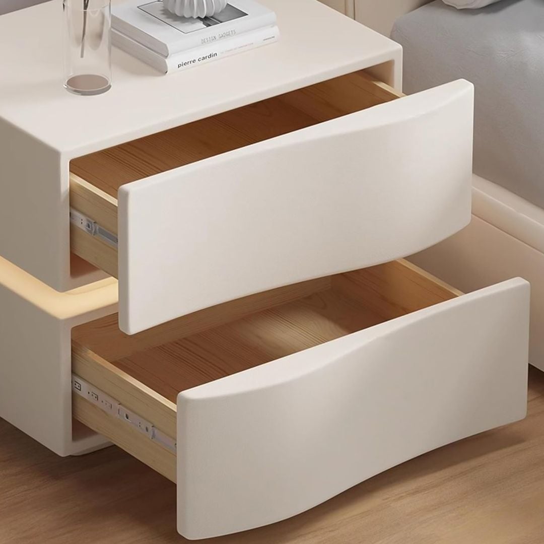 طاولة جانبية بإضاءة LED - 10