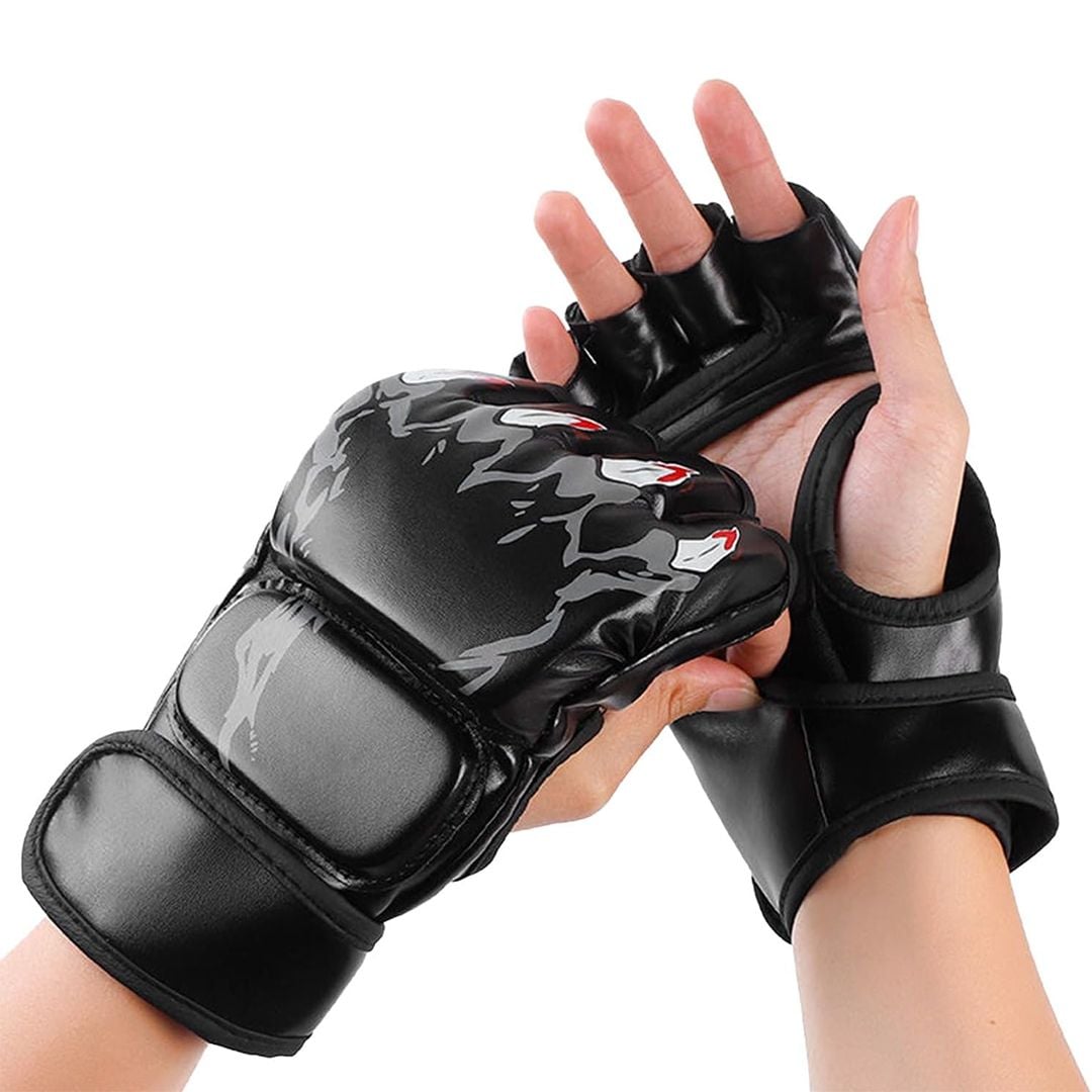 جهاز الملاكمة الإلكتروني مع قفازات - 5